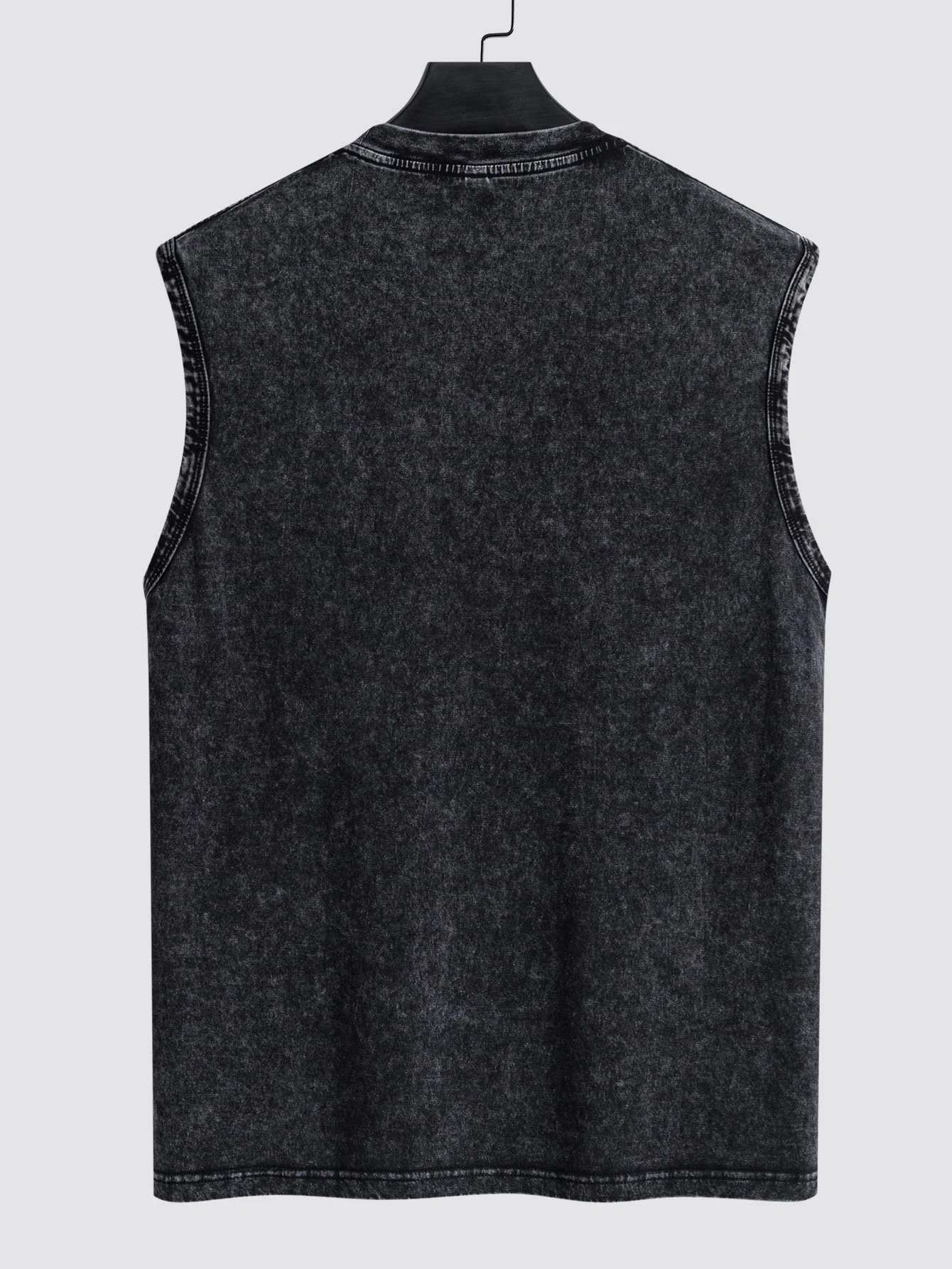 Washed Distressed Tank Top