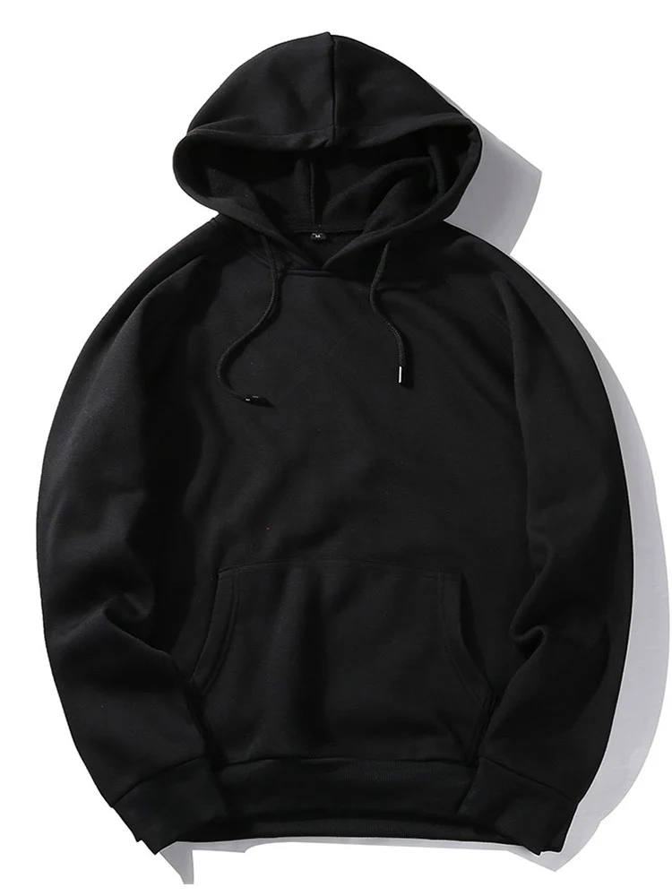 Basic Multicolor Hoodies